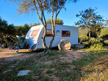 KNAUS SUDWIND 550 custodito Capo d'Orso-Palau