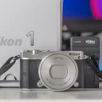 Fotocamera Nikon 1 J5 + obb. 10 - 30 mm
