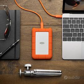 Lacie Rugged USB-C 5TB by Neil Poulton