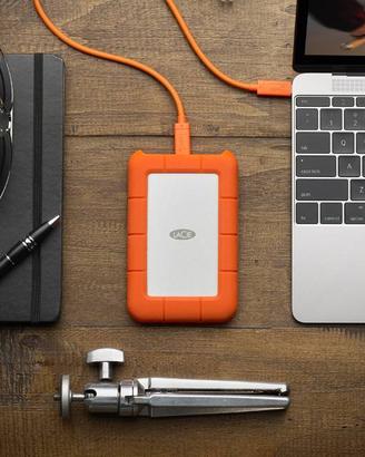 Lacie Rugged USB-C 5TB by Neil Poulton