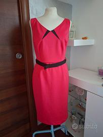 abito cavalli donna fucsia tg 44