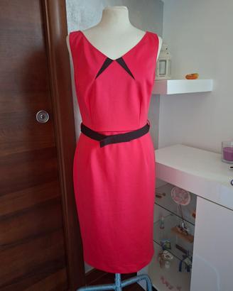 abito cavalli donna fucsia tg 44