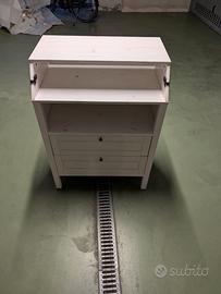 Cassettone / Fasciatoio IKEA SUNDVIK - Bianco