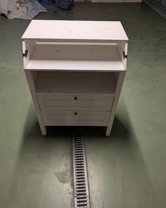 Cassettone / Fasciatoio IKEA SUNDVIK - Bianco