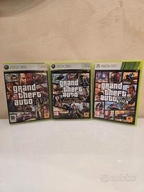 LOTTO GRAND THEFT AUTO GTA XBOX 360