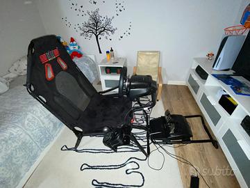 ‼️logitech g29 + seduta next level racing‼️