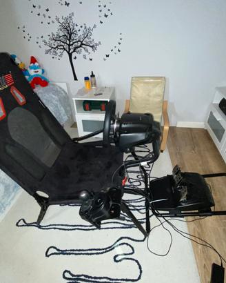 ‼️logitech g29 + seduta next level racing‼️