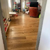 parquet rovere maxiplancia prefinito incastro clic