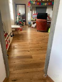 parquet rovere maxiplancia prefinito incastro clic