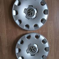 2 Copricerchi  nuovi  Volkswagen ORIGINALI