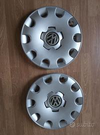 2 Copricerchi  nuovi  Volkswagen ORIGINALI