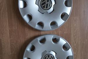 2 Copricerchi  nuovi  Volkswagen ORIGINALI