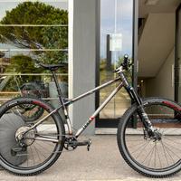 MTB Terra Codadura Trail 29” L/XL in acciaio