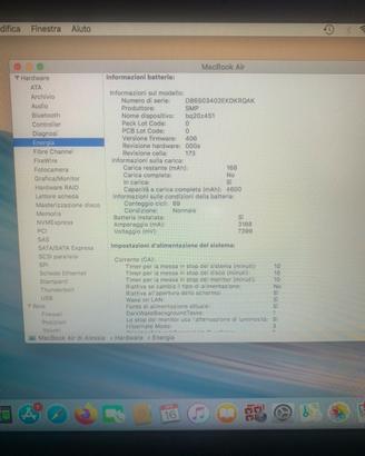 Macbook air 11