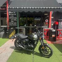 Royal Enfield HNTR 350 Rebel Black