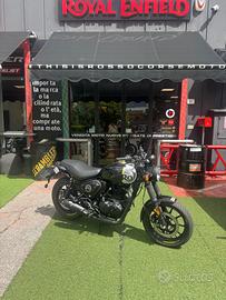 Royal Enfield HNTR 350 Rebel Black