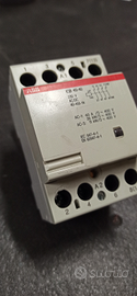 ABB Contattore 4 poli con bobina 230 v
