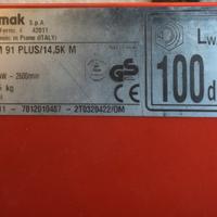 Ricambi trattorino oleomac 91 plus