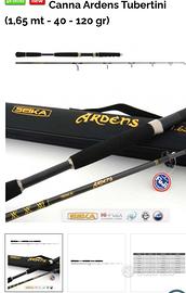 Canna da pesca da jigging Seika