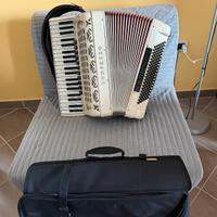 Fisarmonica Bompezzo 120 bassi 4/5 musette