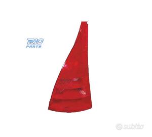 FANALE DESTRO PER CITROEN C3 02-10 ROSSO
