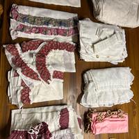 Tende vintage artigianali – stile rustico/country