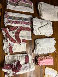 Tende vintage artigianali – stile rustico/country