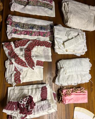 Tende vintage artigianali – stile rustico/country