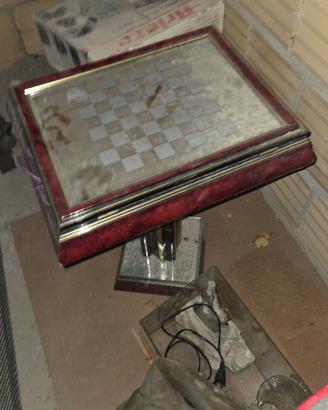 scacchiera vintage anni 70