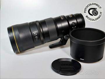 Nikon Z 600mm f/6.3 VR S Nital Pari al Nuovo