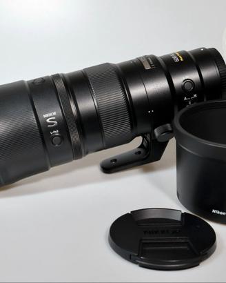 Nikon Z 600mm f/6.3 VR S Nital Pari al Nuovo