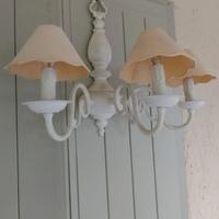 Applique Shabby 3 luci, in ferro