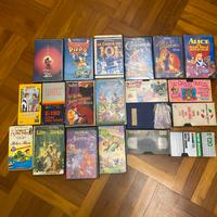 VHS cartoni animati
