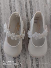 Scarpetta neonata bimba elegante