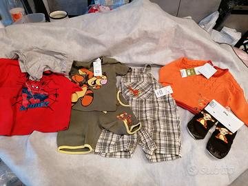 set abbigliamento bambino 12 mesi OVS/H&M