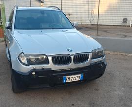 Bmw X3 3.0d cat Futura