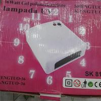 Lampada uv per unghie