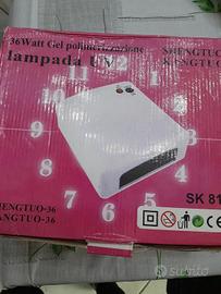 Lampada uv per unghie