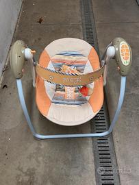 Altalena sdraietta dondolo brevi