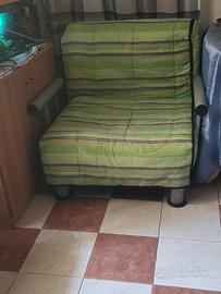 divano a letto una piazza