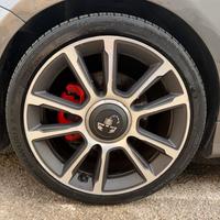 CERCHI IN LEGA ABARTH 17