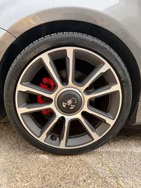 CERCHI IN LEGA ABARTH 17