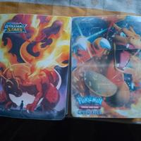 lotto 2 album con carte