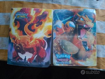 lotto 2 album con carte