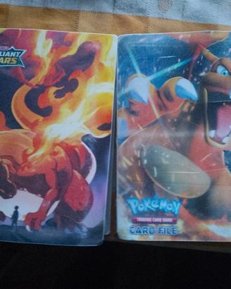 lotto 2 album con carte