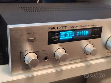 Amplificatore HIFI vintage 1981