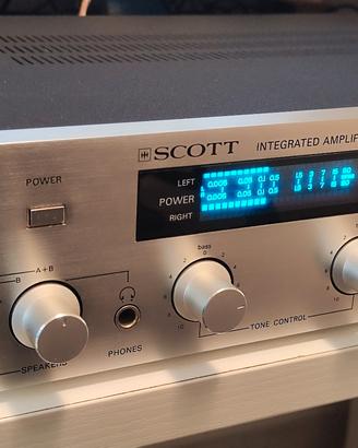 Amplificatore HIFI vintage 1981