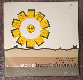 vinile "Beppe d'moncalè" 1966
