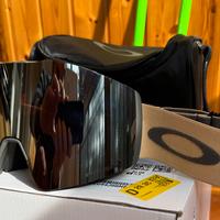 Maschera sci oakley fall line prizm balck iridium