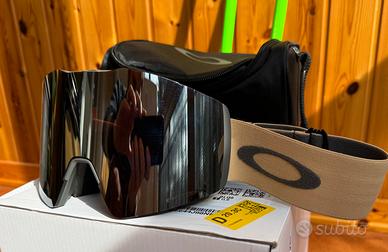 Maschera sci oakley fall line prizm black iridium